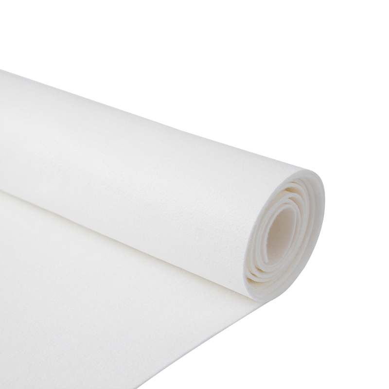 Bộ lọc bị đấm kim polyester cảm thấy