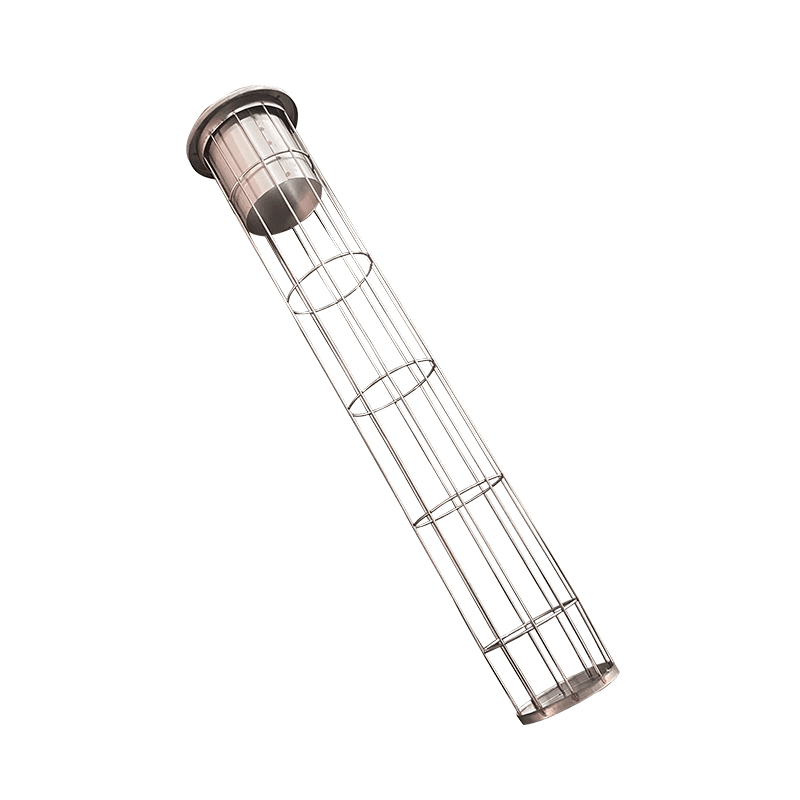 Thép không gỉ SS304/SS316L Lồng bộ lọc bụi công nghiệp với Venturi hoặc ống bảo vệ