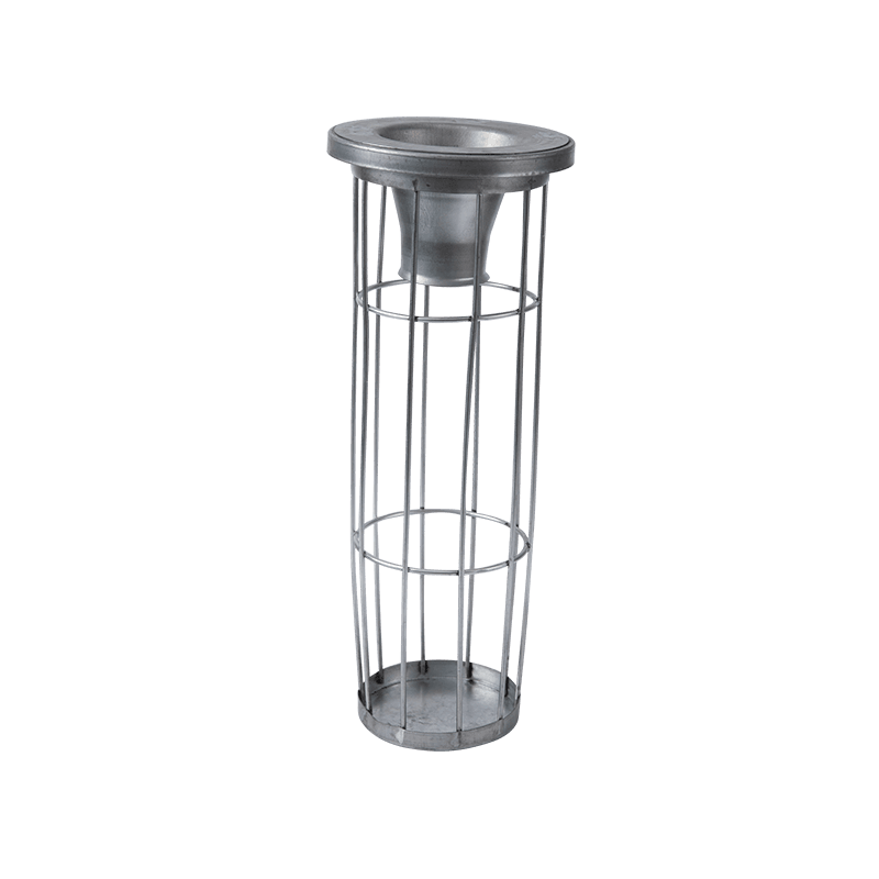 Thép không gỉ SS304/SS316L Lồng bộ lọc bụi công nghiệp với Venturi hoặc ống bảo vệ
