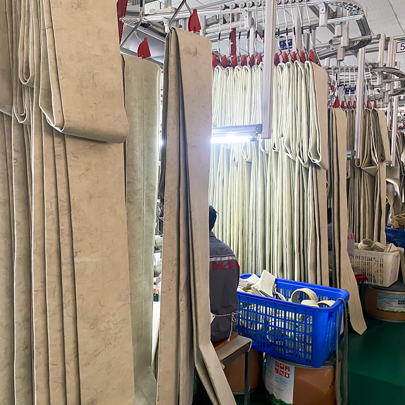 Túi bộ lọc cảm giác bị đấm bằng kim bazan