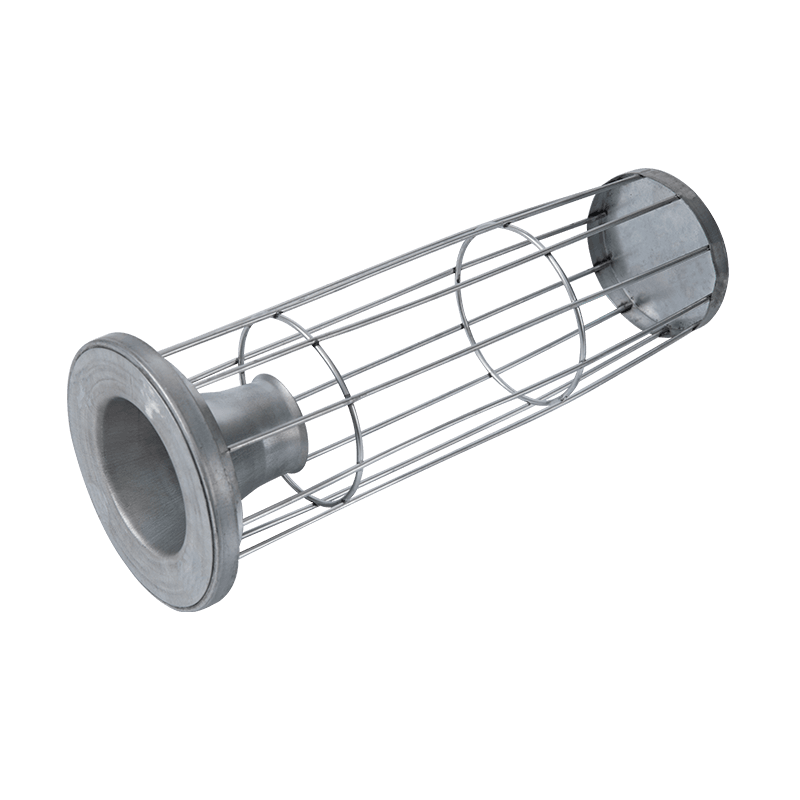 Thép không gỉ SS304/SS316L Lồng bộ lọc bụi công nghiệp với Venturi hoặc ống bảo vệ