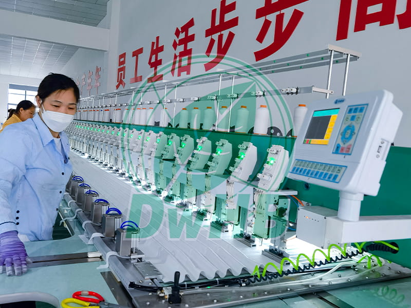 Dây chuyền sản xuất túi xếp li nhiệt độ cao